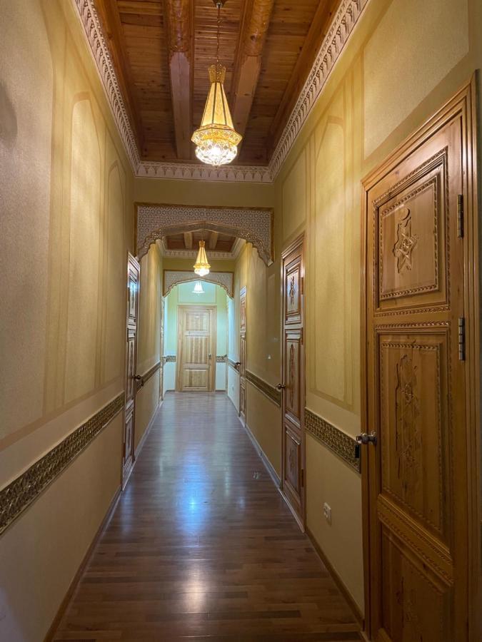 Nurafshon Boutique Hotel Bukhara Exterior photo