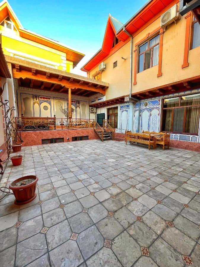 Nurafshon Boutique Hotel Bukhara Exterior photo