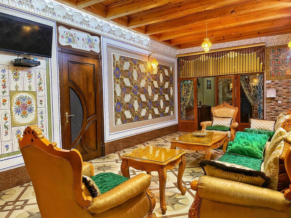 Nurafshon Boutique Hotel Bukhara Exterior photo