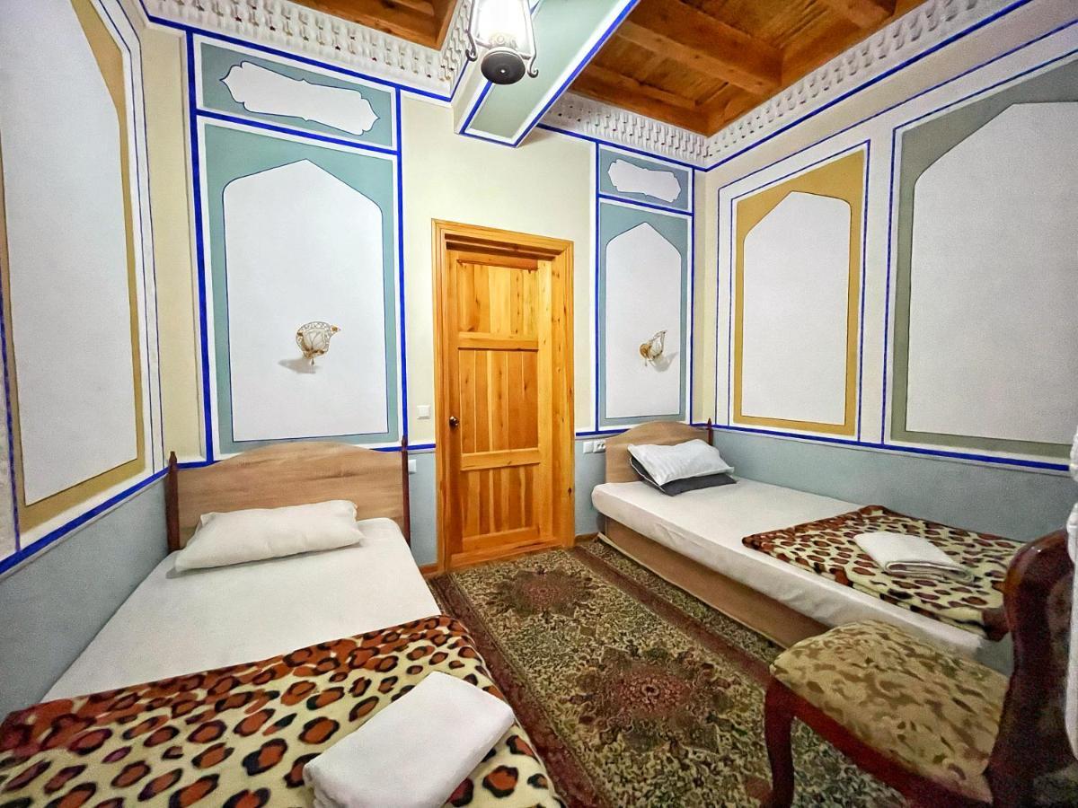 Nurafshon Boutique Hotel Bukhara Exterior photo