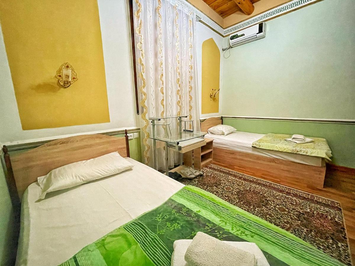 Nurafshon Boutique Hotel Bukhara Exterior photo