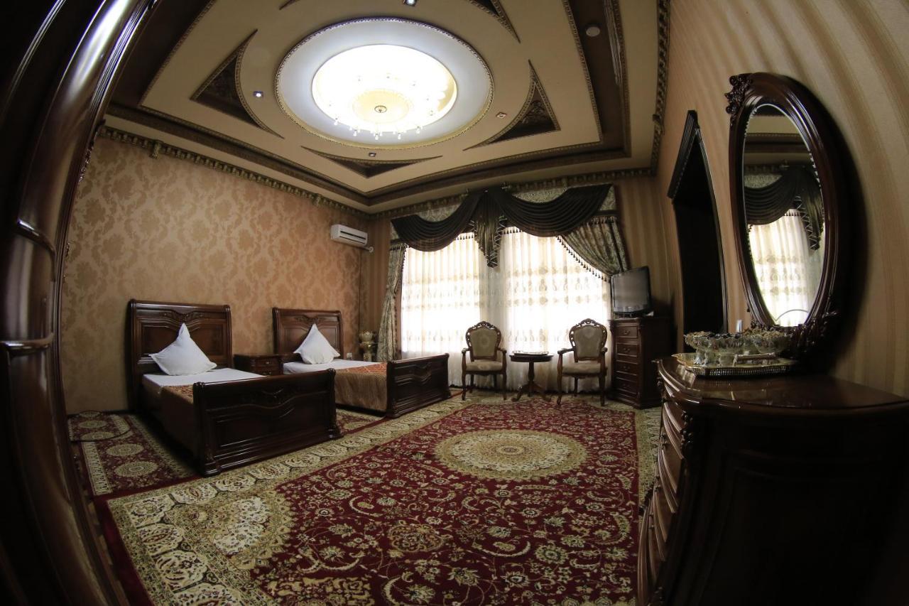 Nurafshon Boutique Hotel Bukhara Exterior photo