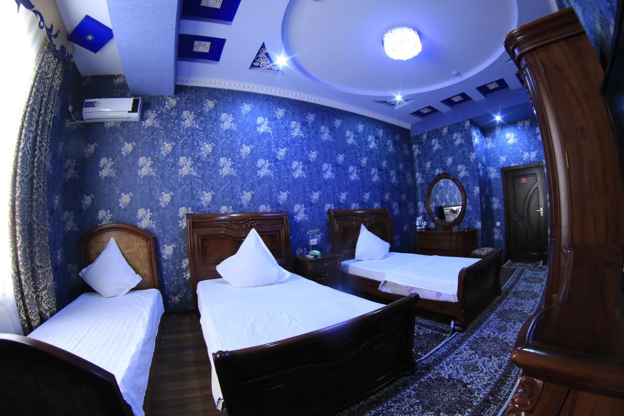 Nurafshon Boutique Hotel Bukhara Exterior photo