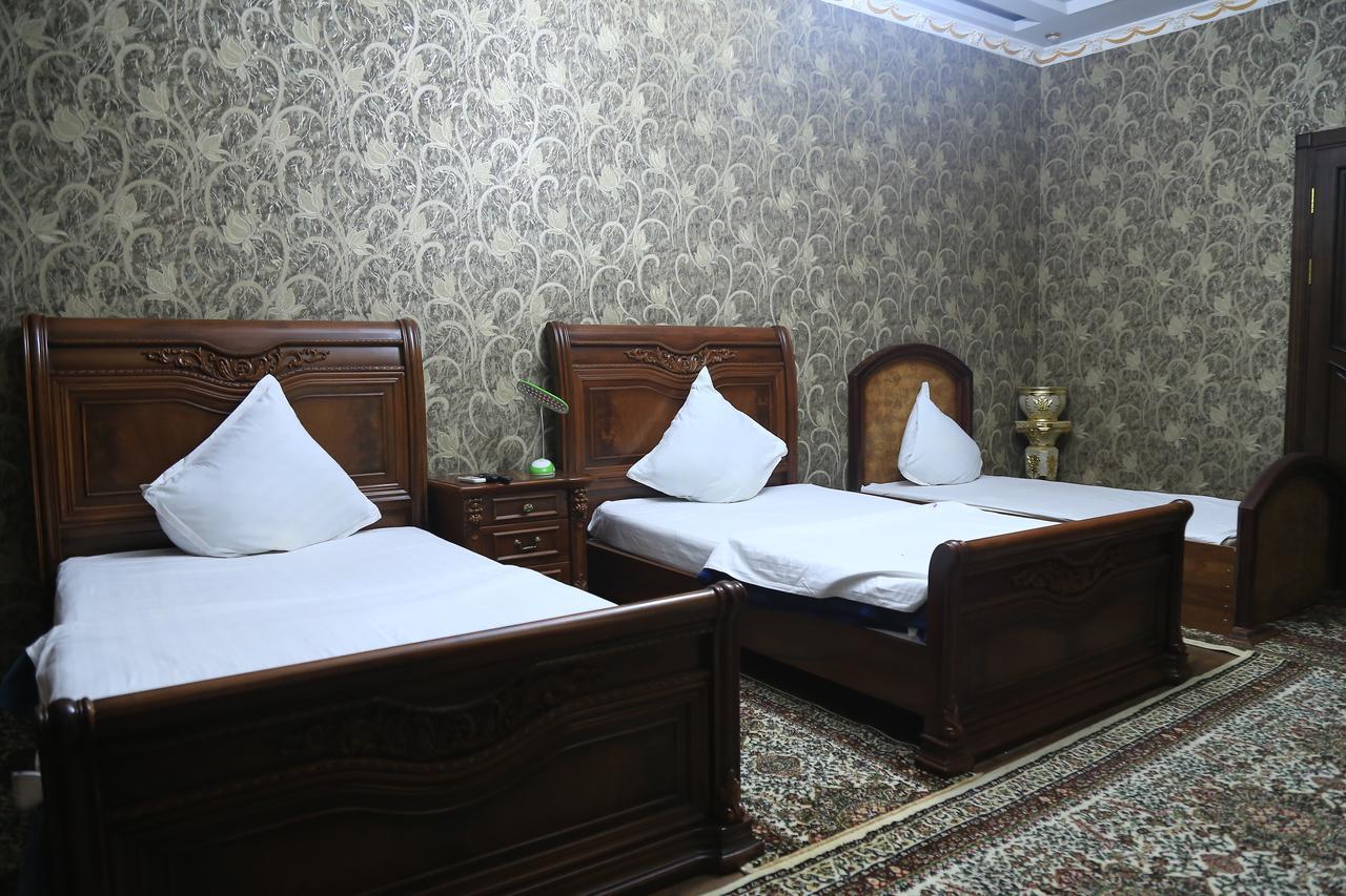 Nurafshon Boutique Hotel Bukhara Exterior photo