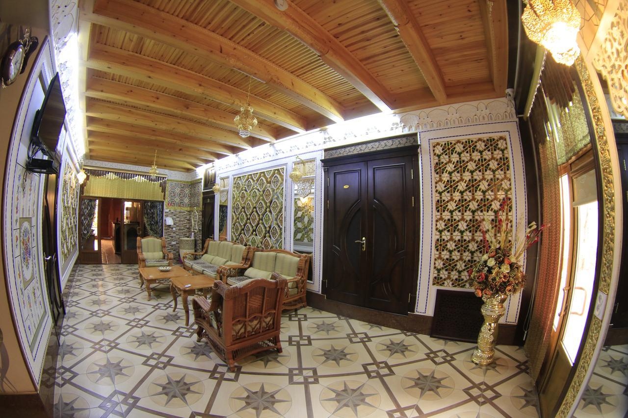 Nurafshon Boutique Hotel Bukhara Exterior photo