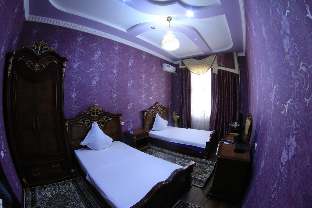 Nurafshon Boutique Hotel Bukhara Exterior photo