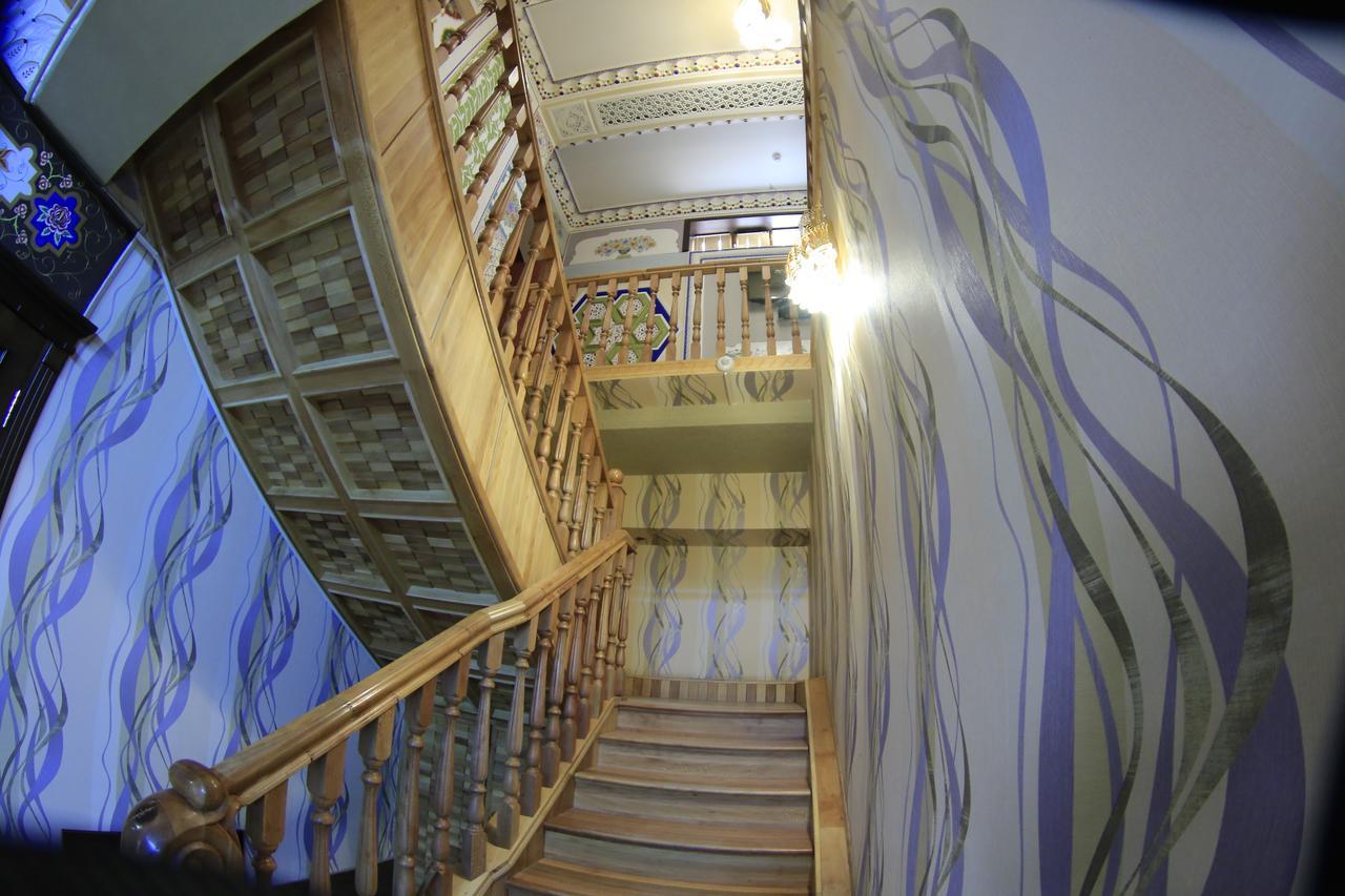 Nurafshon Boutique Hotel Bukhara Exterior photo