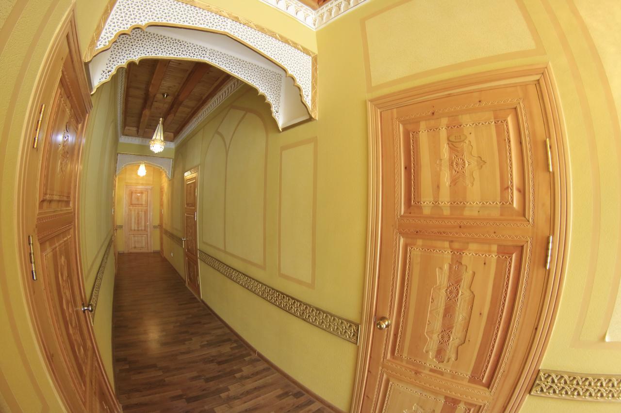 Nurafshon Boutique Hotel Bukhara Exterior photo